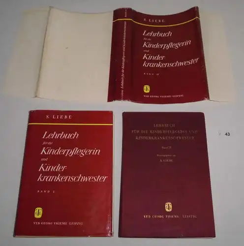 Manuel pour l'infirmière et l 'infirmier, volume I + II