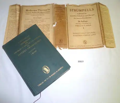 Manuel de Strümpell de la pathologie et de thérapie spéciales des maladies internes - 1er volume