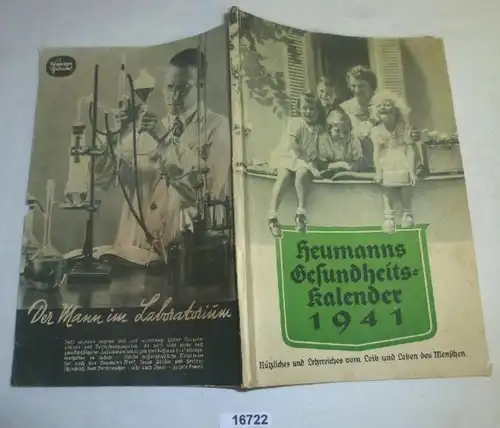 Le calendrier de la santé de Heumann.