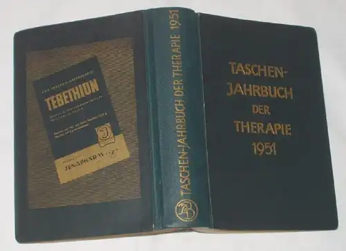 Annuaire de poche de la thérapie 1951.