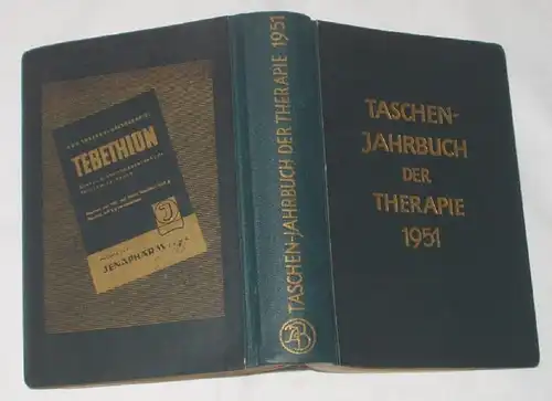Taschen-Jahrbuch der Therapie 1951