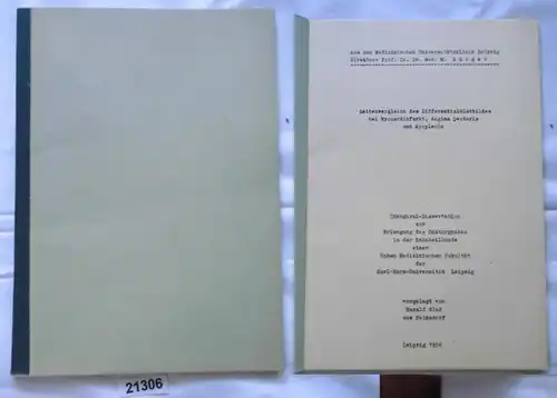 Comparaison latérale de la numération sanguine différentielle dans les infarctus du myocarde, l'angine de poitrine et l 'apoplexie