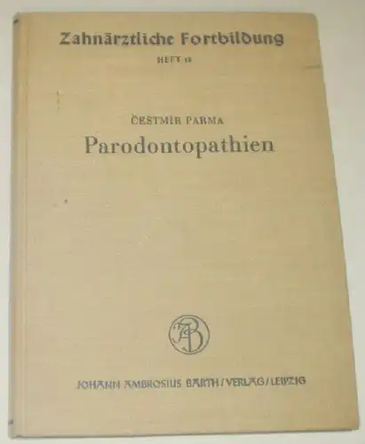 Parodontopathies: • parodonopathie