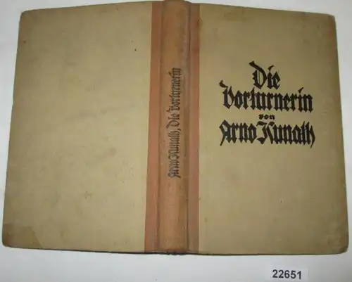 Die Vorturnerin. Ein Lehrgang für das Geräteturnen der Frauen und Mädchen. 390 Übungsbeispiele mit 210 Bildern.