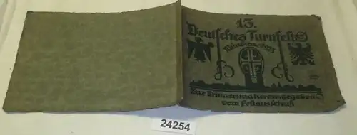 13. Deutsches Turnfest München 1923 - Erinnerungsblätter