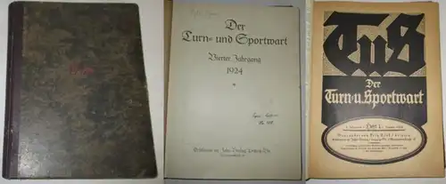 TuS Der Turn- u. Sportwart, 4. Jahrgang 1924 komplett
