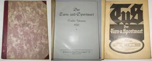 TuS Der Turn- u. Sportwart, 6. Jahrgang 1926 komplett