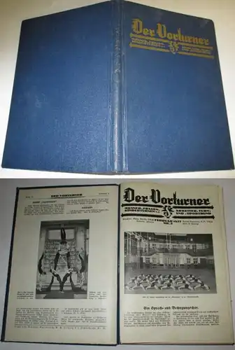 Le Vorturner - Les tournois d'hommes, de femmes et d ' enfants dans la Société ouvrière de tour et de sport, 7e année 1927 complète