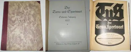 TuS Der Turn- u. Sportwart, 7. Jahrgang 1927 komplett