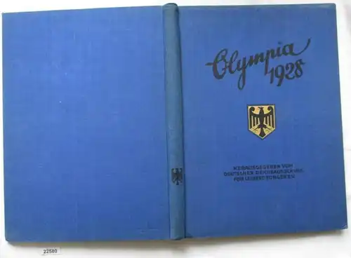 Les Jeux Olympiques d'Amsterdam 1928 (Olympia 1928)