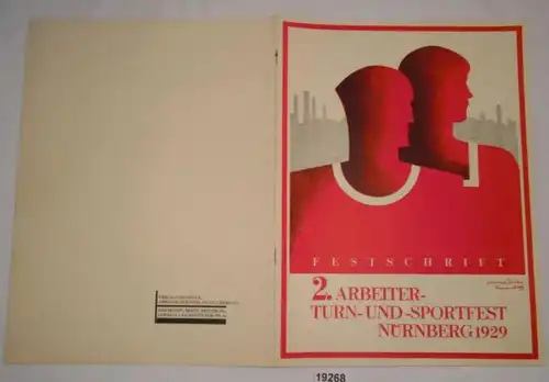 Festifrag 1: 2ème Fête des travailleurs et des sports Nuremberg 1929