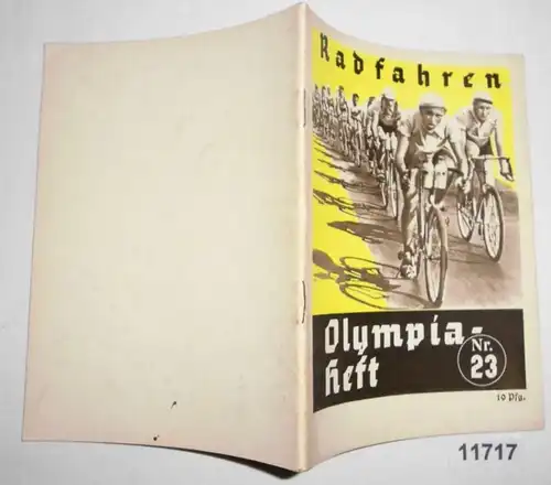 Heft Olympia n° 23 - Cyclisme