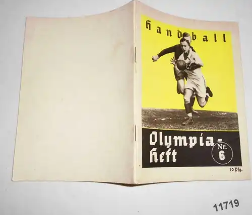 Olympia-Heft n° 6 - handball