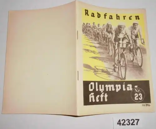 Heft Olympia n° 23 - Cyclisme