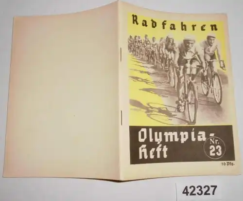 Olympia-Heft Nr. 23 - Radfahren