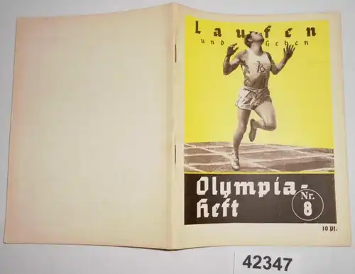 Olympia-Heft Nr. 8 - Laufen und Gehen
