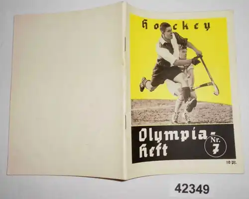 Olympia-Heft Nr. 7 - Hockey