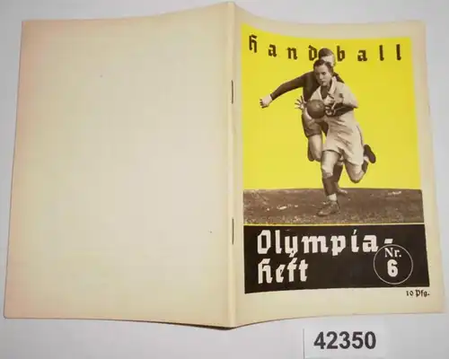 Olympia-Heft Nr. 6 - Handball