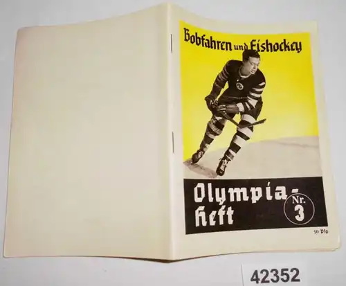 Olympia-Heft Nr. 3 - Bobfahren und Eishockey