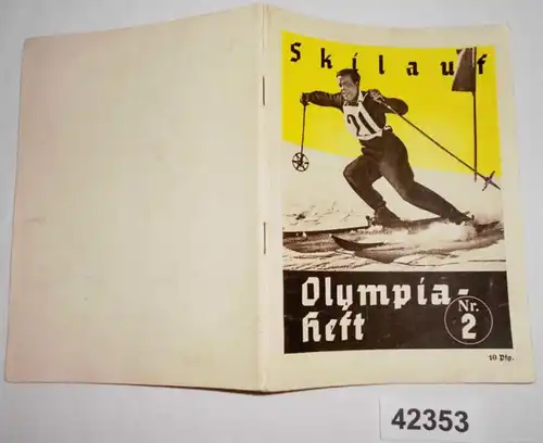Olympia-Heft Nr. 2 - Skilauf