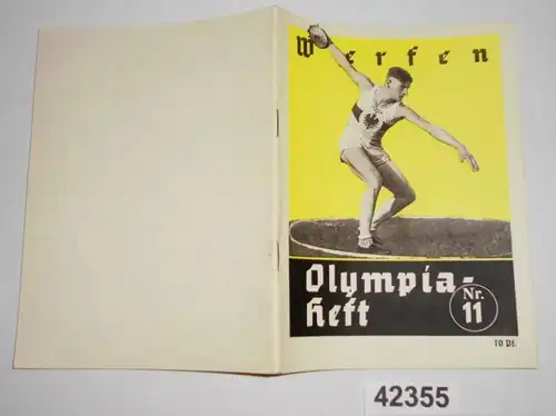Olympia-Heft Nr. 11 - Werfen
