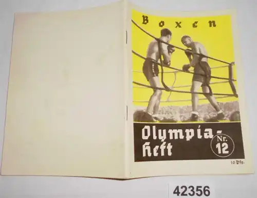 Olympia Heft n° 12 - Boxes