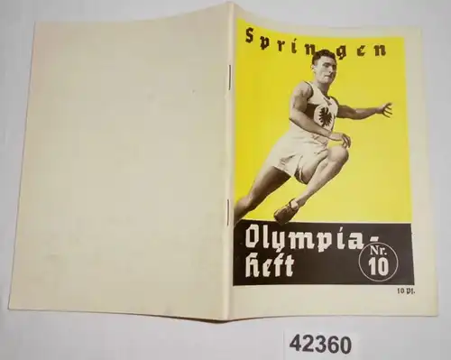 Olympia-Heft Nr. 10 - Springen
