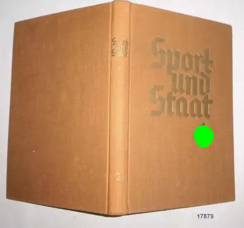 Sport et État, deuxième volume (2.)