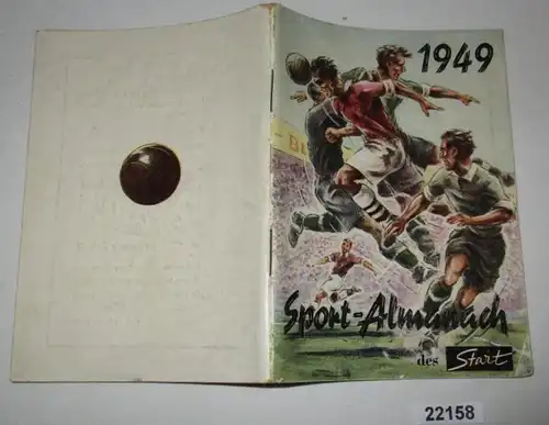 Almanach sportif 1949 du départ.