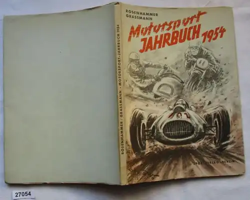 Annuaire des sports automobiles 1954. .