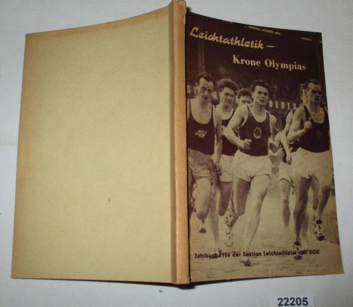 Leichtathletik Krone Olympias (Jahrbuch 1956 der Sektion