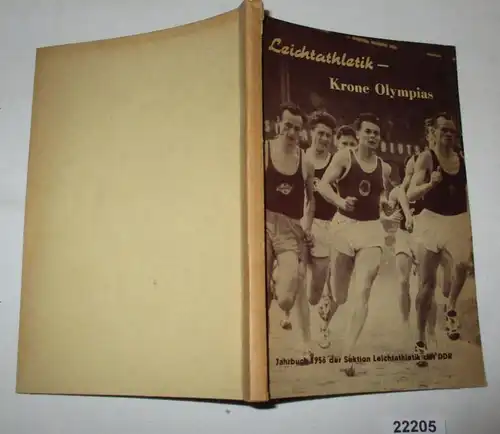 Athlétisme - Couronne olympique (Annuaire 1956 de la section Aathlétique de RDA)