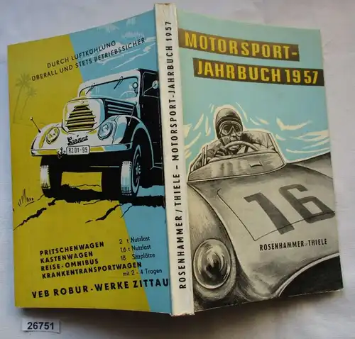 Annuaire des sports automobiles 1957. .