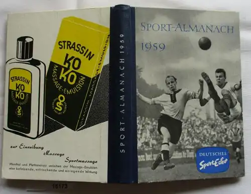 Sport-Almanach 1959 - Deutsches Sport-Echo