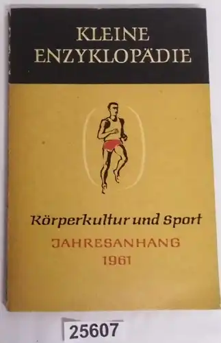 Körperkultur und Sport - Jahresanhang 1961