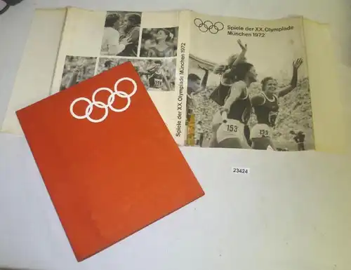 Jeux de la XXe Olympiade de Munich 1972