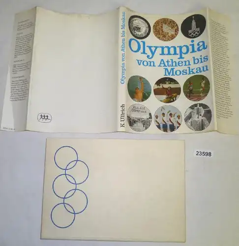 Olympia d'Athènes à Moscou - Les milieux principaux - Villes olympiques, Témoins, Points forts