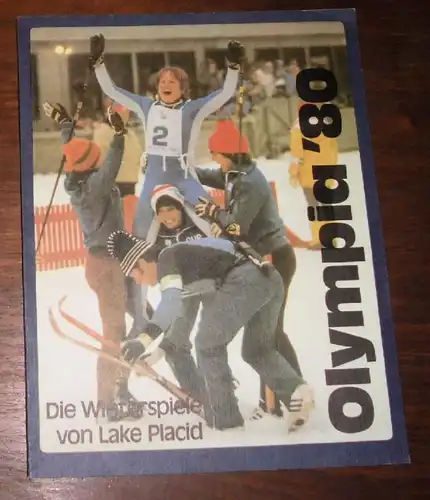 Olympia 80 - Die Winterspiele von Lake Placid