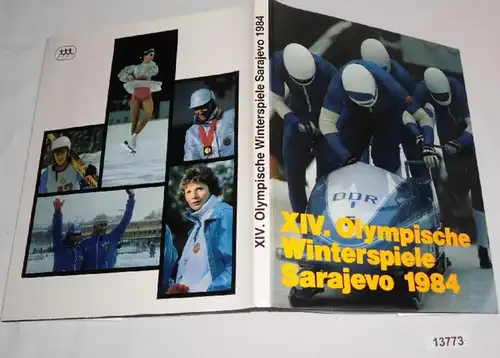 XIV. Jeux olympiques d'hiver Sarajevo 1984
