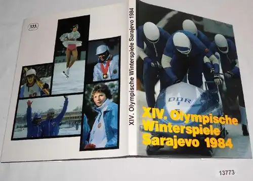 XIV. Olympische Winterspiele Sarajevo 1984