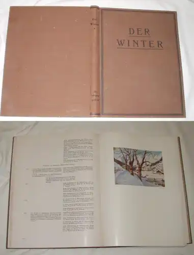 Der Winter Illustrierte Zeitschrift für den Wintersport XX. Jahrgang 1926/27