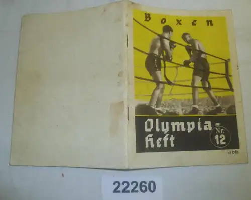 Olympia Heft n° 12 - Boxes
