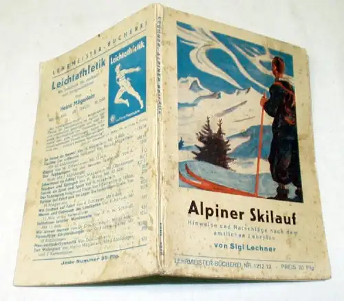 Maître de la bibliothèque n° 1212-13: ski alpin - notes et conseils selon le programme officiel