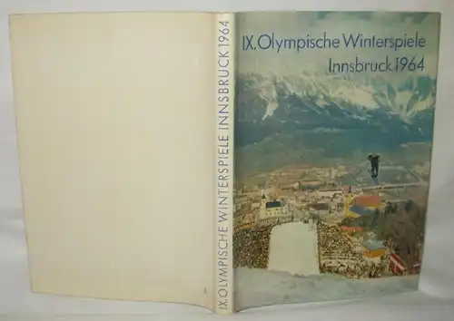 IX.Jeux olympiques d'hiver Innsbruck 1964