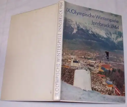 IX. Jeux olympiques d'hiver d ' Innsbruck 1964
