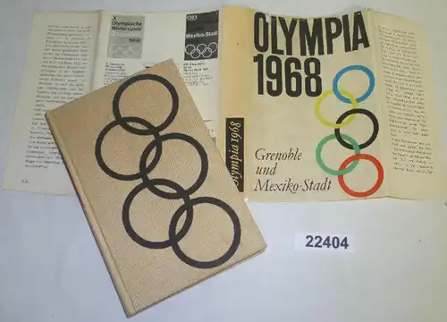 Olympia 1968 - Grenoble und Mexiko-Stadt