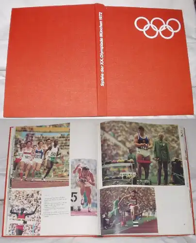 Jeux de la XXe Olympiade de Munich 1972