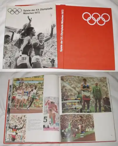 Jeu des XXe Olympiades de Munich 1972