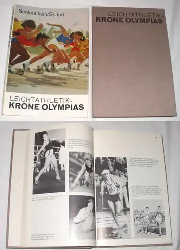 Leichtathletik - Krone Olympias