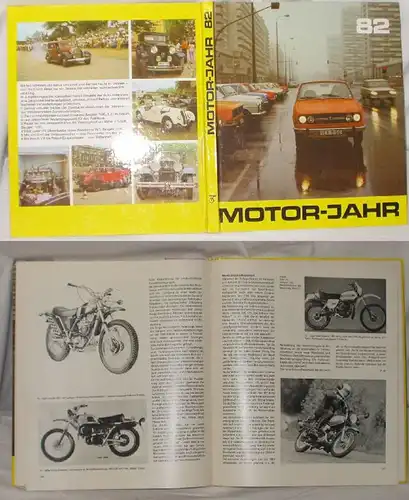 Motor Jahr 82